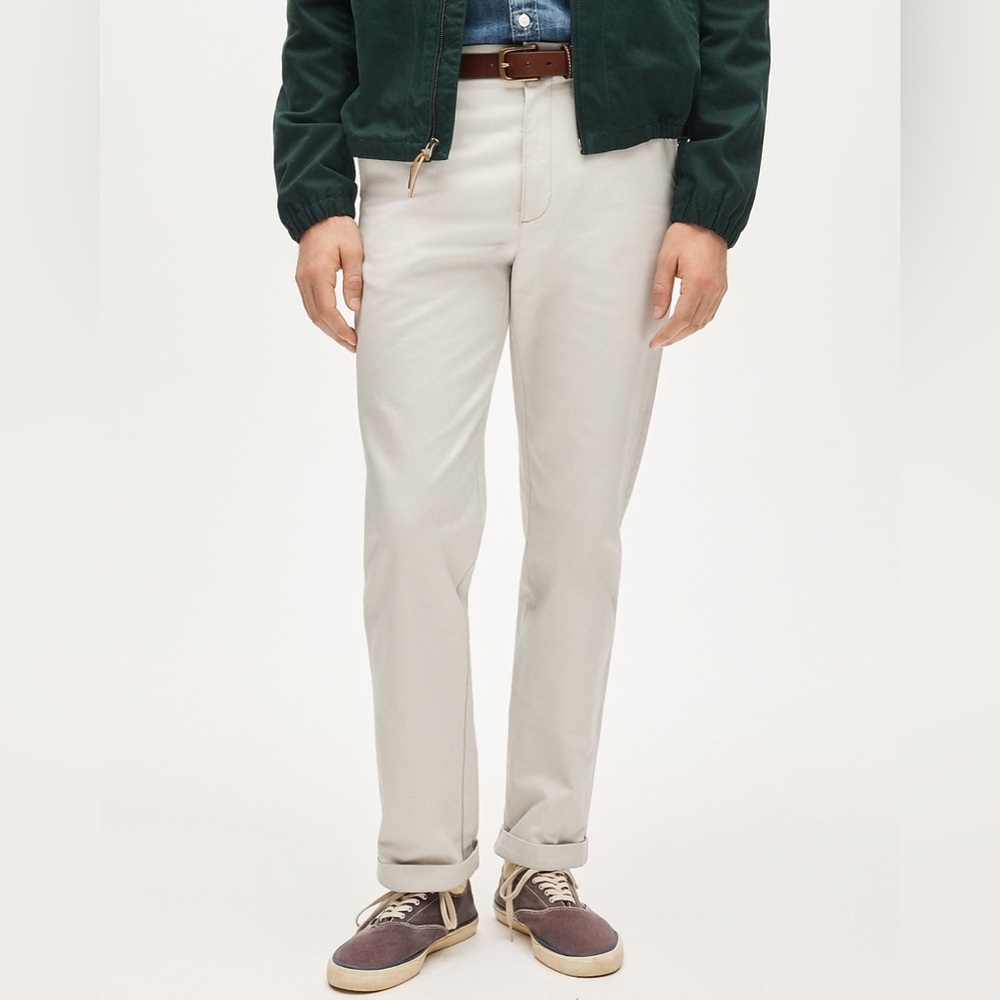 J Crew Broken-in Straight chino pant CD466
